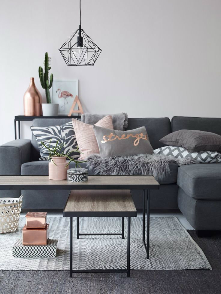 grey-and-copper-living-room
