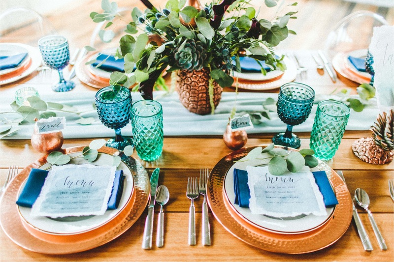 Five outdoor table settings to try this summer - The Merry Go Round