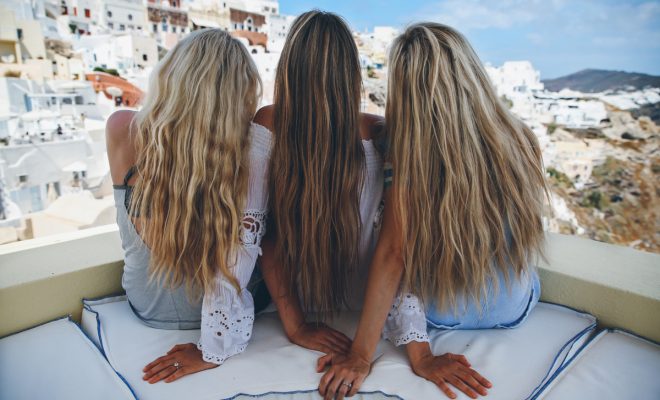 How to revive your sun damaged hair - The Merry Go Round