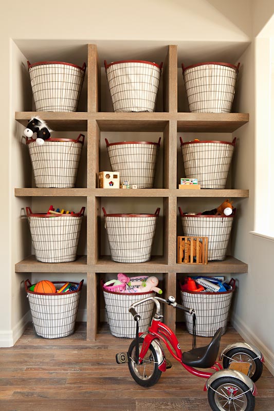 Storage Ideas Using Baskets The Merry, Baskets For Storage Ideas